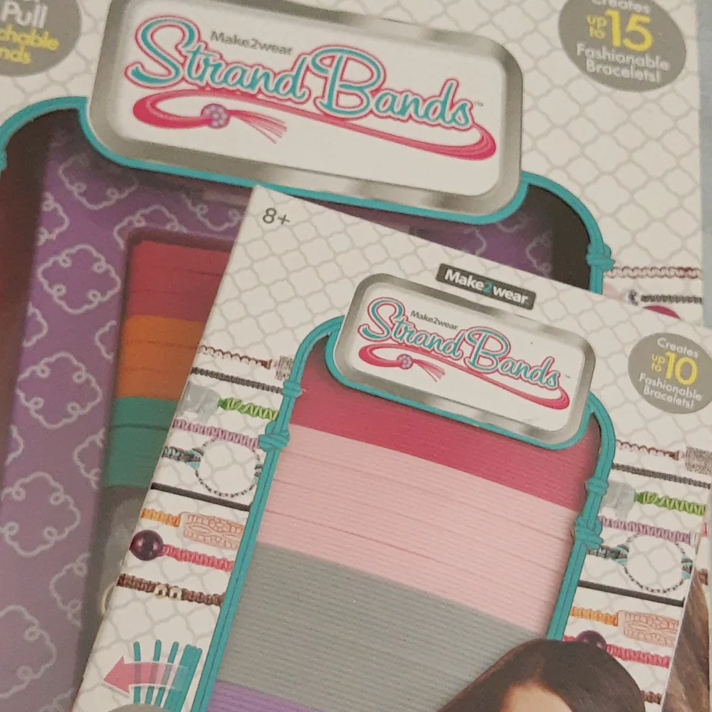 Jewelry Fashion Bracelet Maker PLUS BONUS Accessory Pack (PINK)